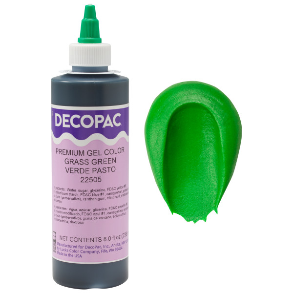 Grass Green 8 OZ Liqua Gel