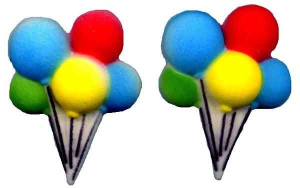 Balloon Cluster Dec-Ons 2 1/2" 40 CT
