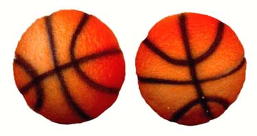 Basketball Dec-Ons 1" 231 CT
