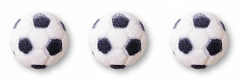 Soccer Ball Dec-Ons 1" 231 CT