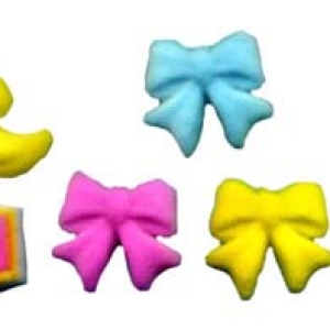 Deluxe Baby Assorted Dec-Ons 144 CT