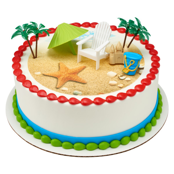 Beach Chair & Umbrella DecoSet 6 CT - Image 3