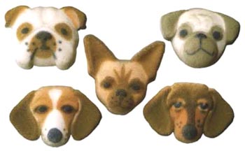 Dog Small Collection Dec-Ons 70 CT