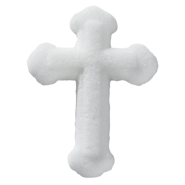 Cross White Small Dec-Ons 96 CT