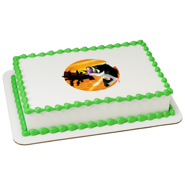 Big Catch 6.25" Edible Image 12 CT
