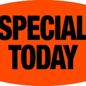 Special Today Labels 1000 CT