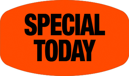 Special Today Labels 1000 CT