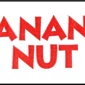Banana Nut Labels 7/8″x 1 5/8″ 500 CT