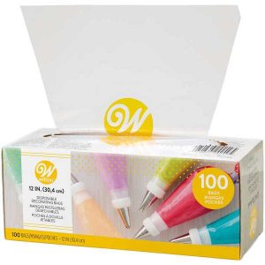 12″ Disposable Bags 100 CT