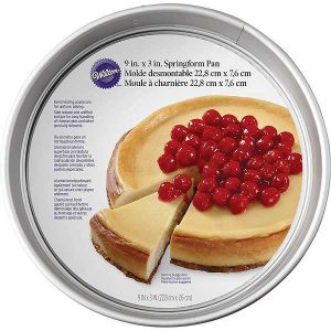 Springform 9″x 3″ 2 PCS Pan