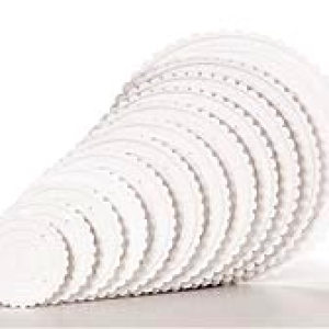 12″ Round Ringed Separator Plate