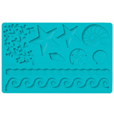 Sea Life Fondant & Gum Paste Mold