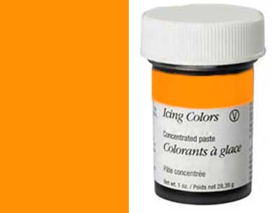 Orange 1 OZ Gel Color