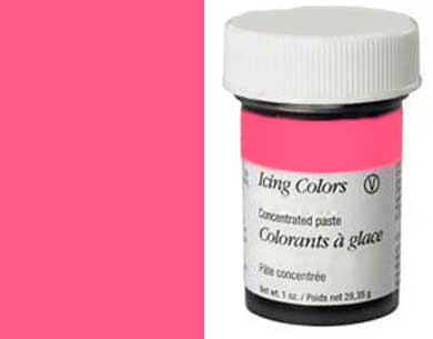 Rose 1 OZ Gel Color