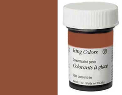 Brown 1 OZ Gel Color