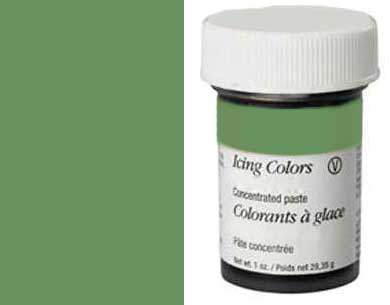 Moss Green 1 OZ Gel Color
