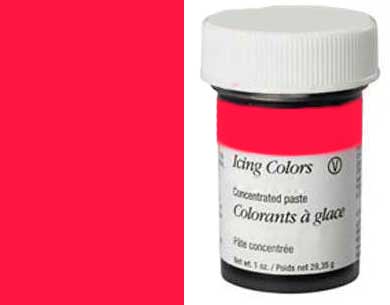 Red Red 1 OZ Gel Color