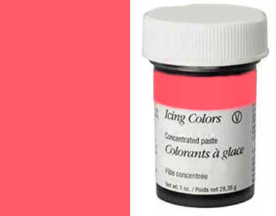 Red No Taste 1 OZ Gel Color