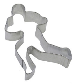 Football Player Cutter 4.5"