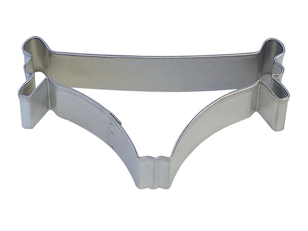 Bikini Bottom Cutter 4"