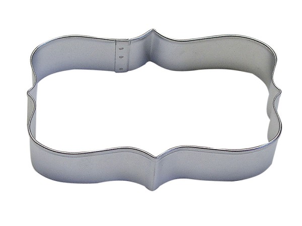 Plaque Rectangular Cutter 4 1/4"