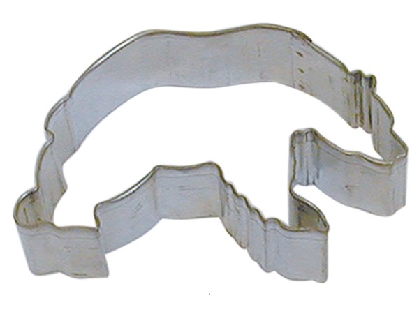 Grizzly Bear Cutter 3 1/2"