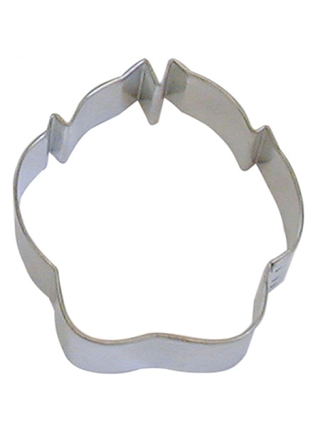 Dog Paw Cookie Cutter 3"