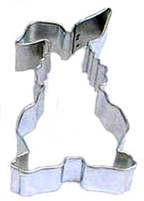 Floppy Ear Bunny Cutter 3 1/2"