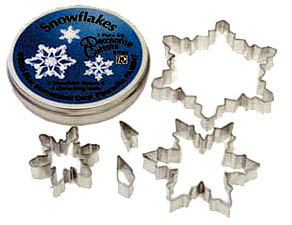 Snowflake Cutter 2"-5" 5 PCS Set