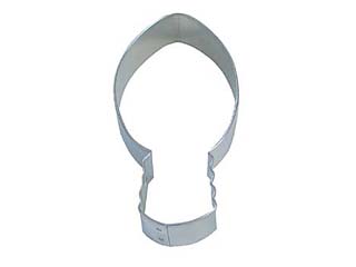 Light bulb Holiday Cutter 4 1/2"