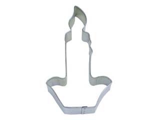 Candle Christmas Cutter 4"