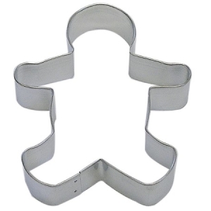 Gingerbread Boy Cutter 5″