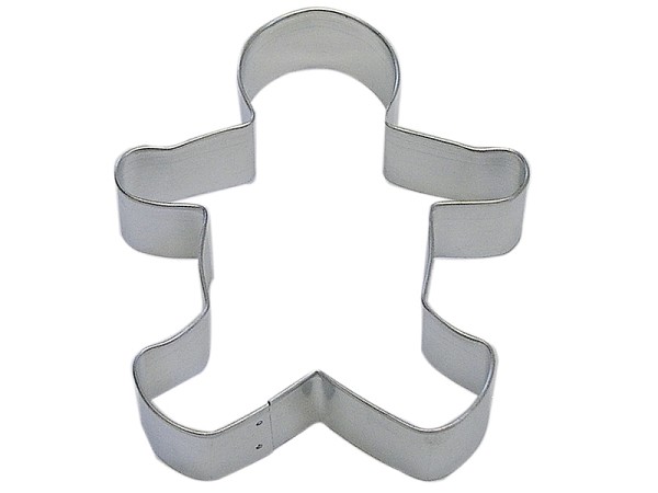 Gingerbread Boy Cutter 5"