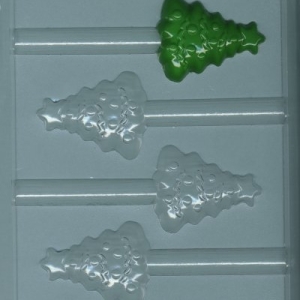 Christmas Tree Pretzel Mold 4 CAV