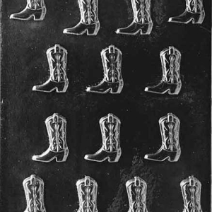 Cowboy Boots (Small) Mold 14 CAV