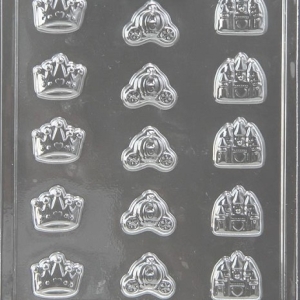 Princess Decos Crown Coach Castle 15 CAV