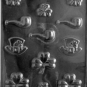 St Pat’s Assortment Mold 12 CAV