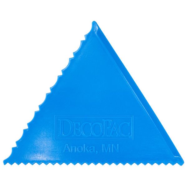 Decorating Comb Blue 24 CT