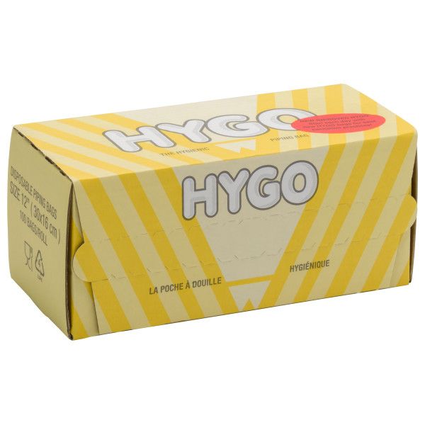 12" Hygo Disposable Bags 100 CT