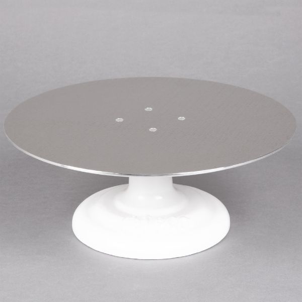 Turntable 12" ROUND Metal