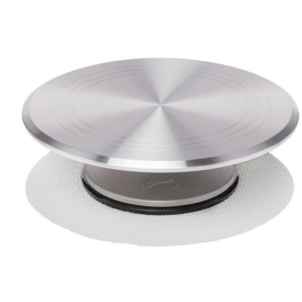Turntable 12" ROUND 4" tall
