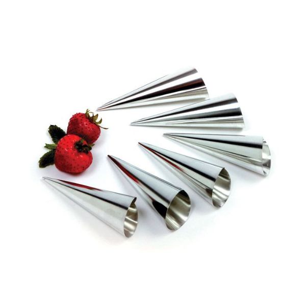 Creme Horn Cases 6 PCS Set