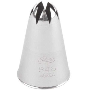 #6CS=846 Closed Star Tube