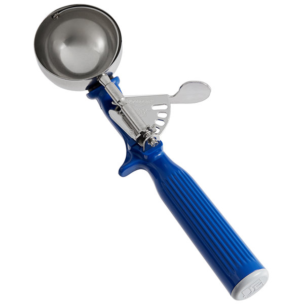 No. 16 Portion Disher Blue Handle 2 OZ