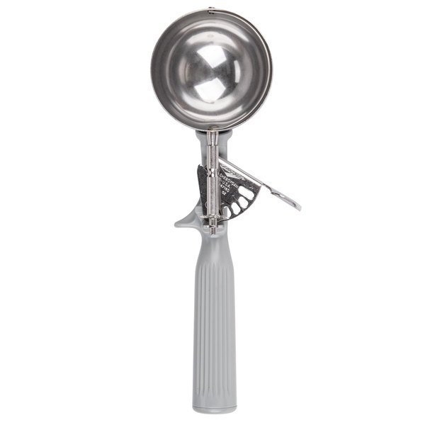 No. 8 Portion Disher Gray Handle 4 OZ