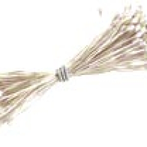 White Pearl Stamen Bunch 4/32″ 720 CT