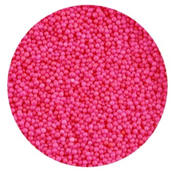 Pink Nonpareils 8 OZ