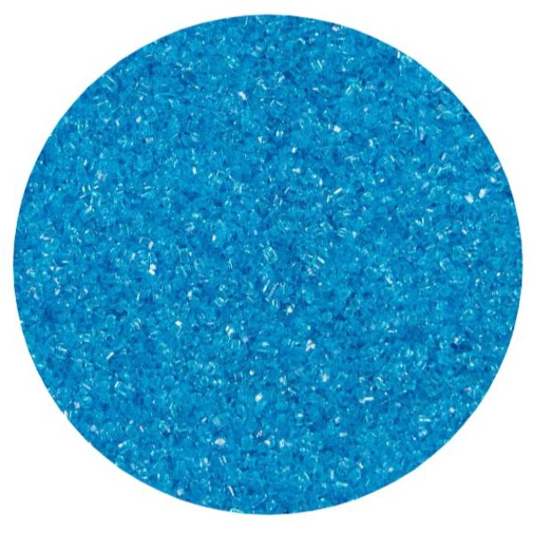 Blue Sanding Sugar 8 LB