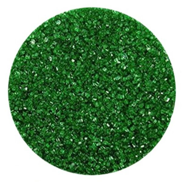 Green Sanding Sugar 8 LB