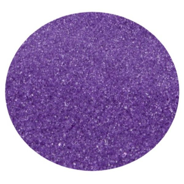 Lavender Sanding Sugar 8 LB